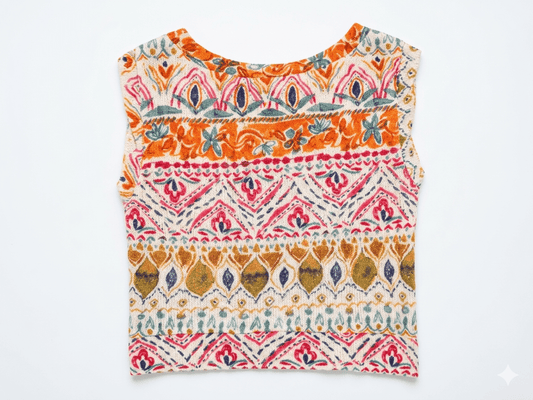 The Willow & Porch Swing Boho Top - Rhett and Grace Co.