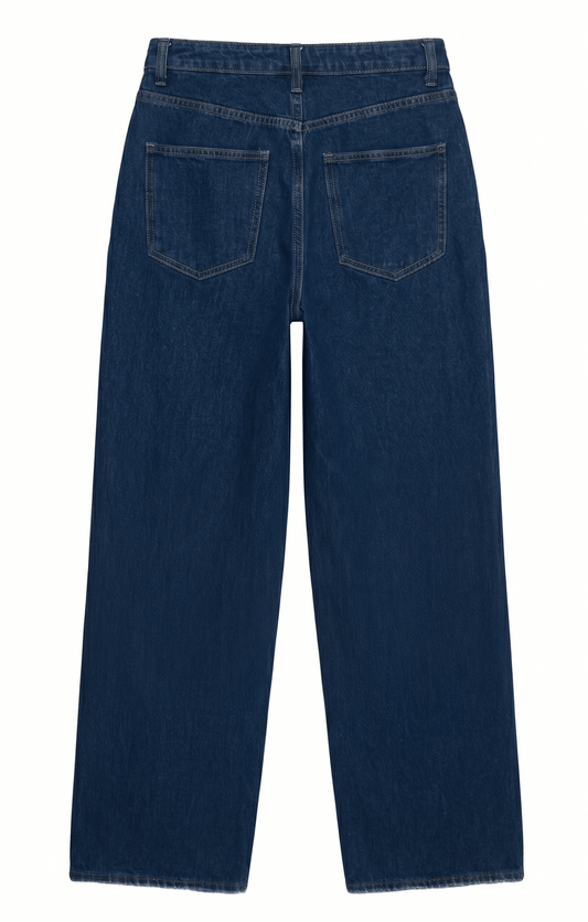 Delta Dawn Wide - Leg Jeans - Rhett and Grace Co.