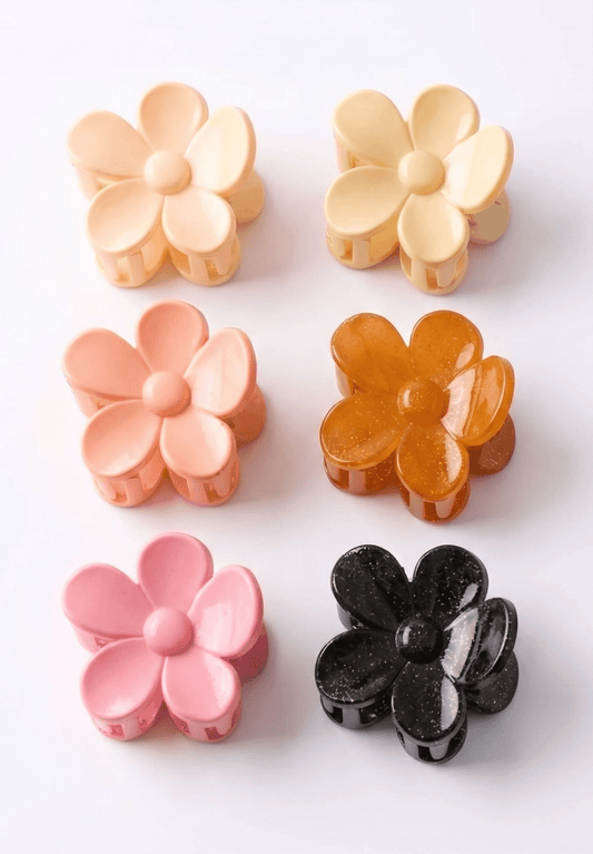 The Southern Belle Daisy Clips - Rhett and Grace Co.