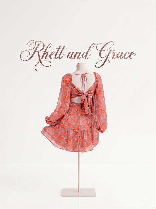 Sweet Tea & Sunshine Dress - Rhett and Grace Co.