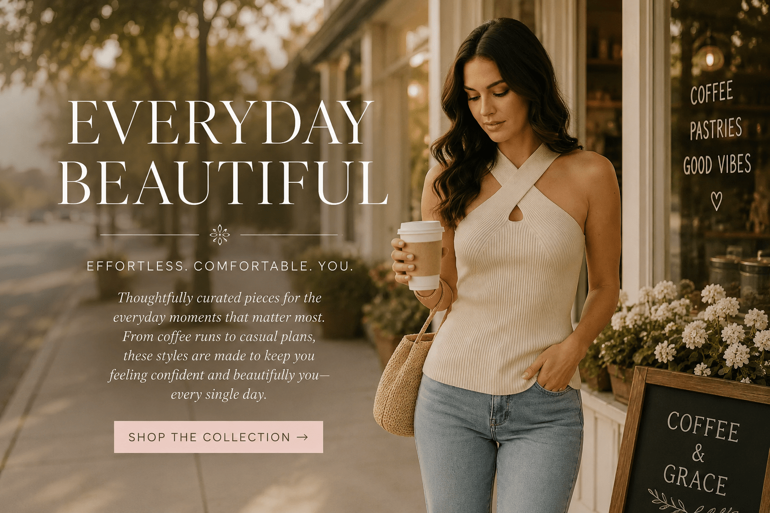 Everyday Beautiful - Rhett and Grace Boutique