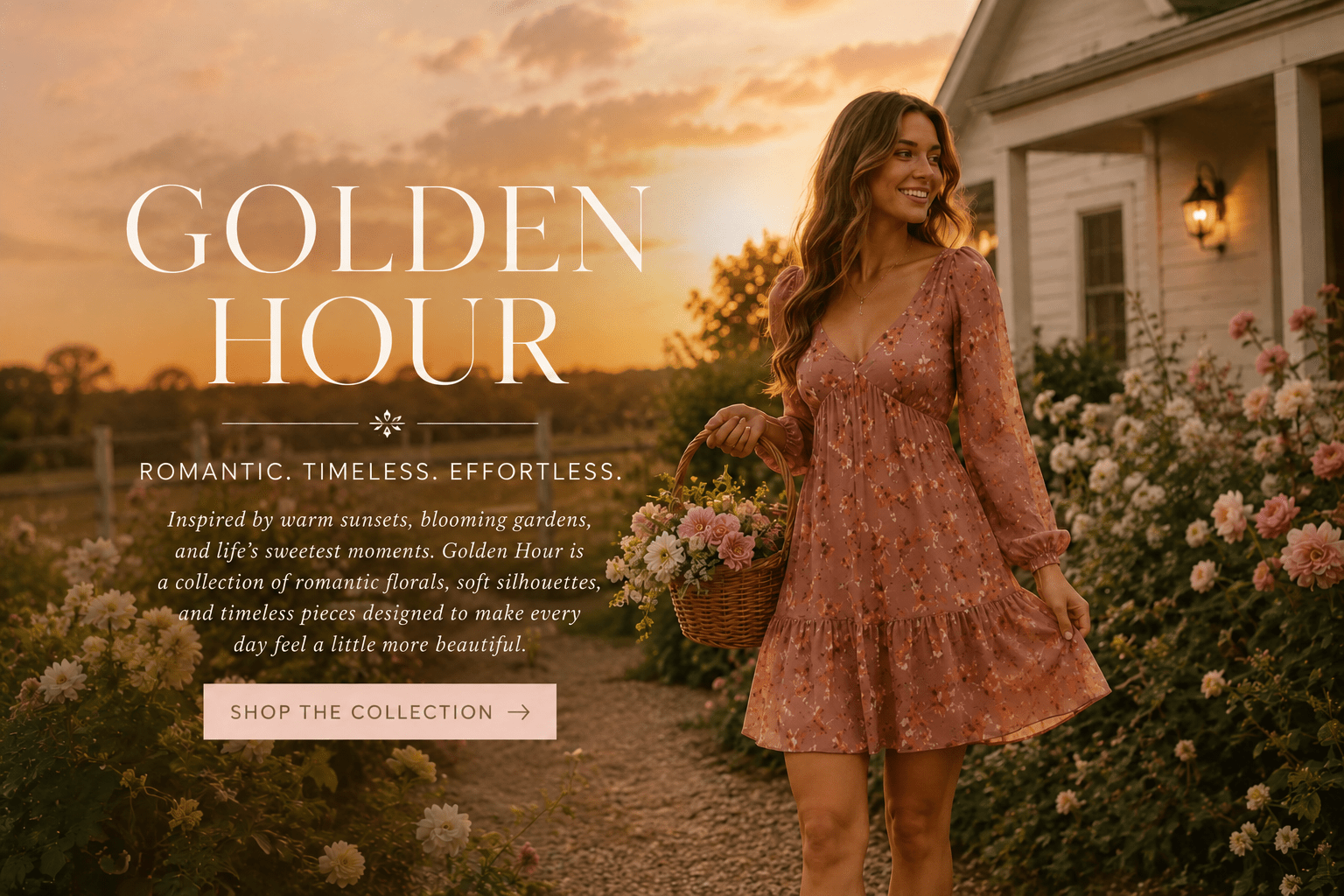 Golden Hour - Rhett and Grace Boutique