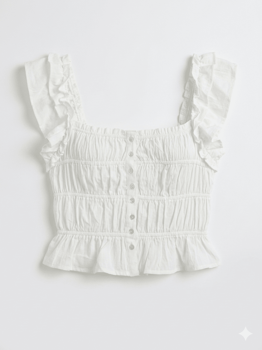 The Honeysuckle Smocked top - Rhett and Grace Co.