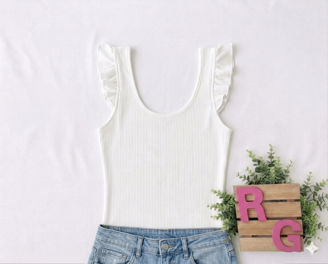 “Grace Upon Grace” Ruffle Bodysuit - Rhett and Grace Co.
