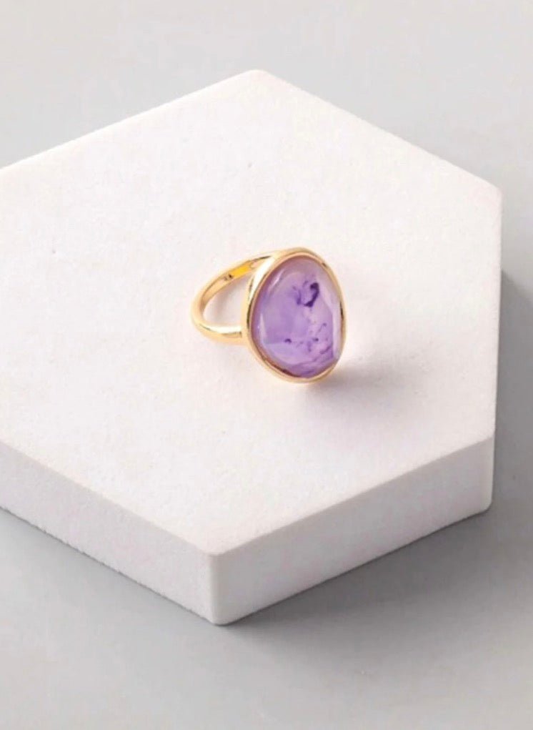 The 'Southern Glow' Stone Rings - Rhett and Grace Co.