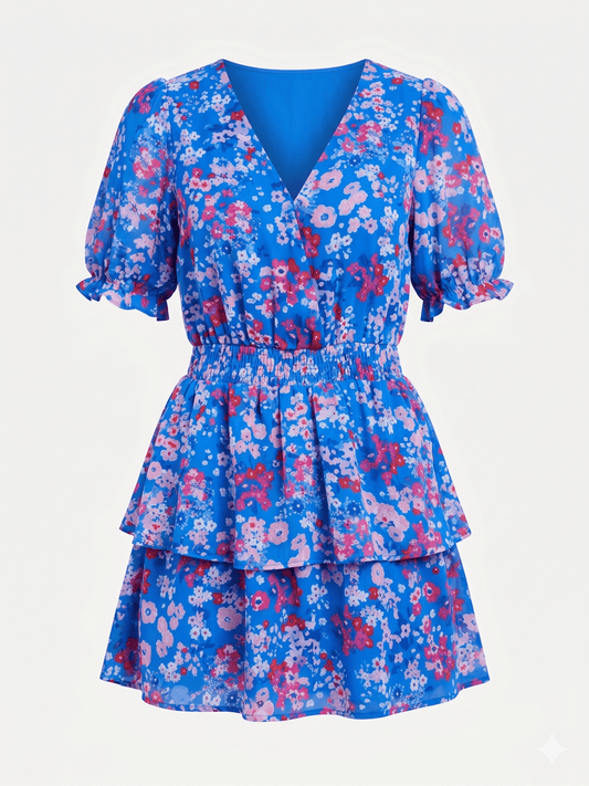 The Magnolia Blossom Tiered Mini - Rhett and Grace Co.