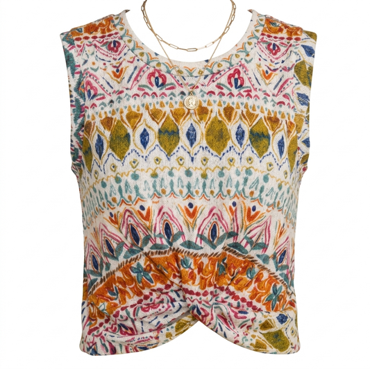 The Willow & Porch Swing Boho Top - Rhett and Grace Co.