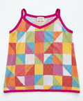 The Dolly Daydream Patchwork Top - Rhett and Grace Co.