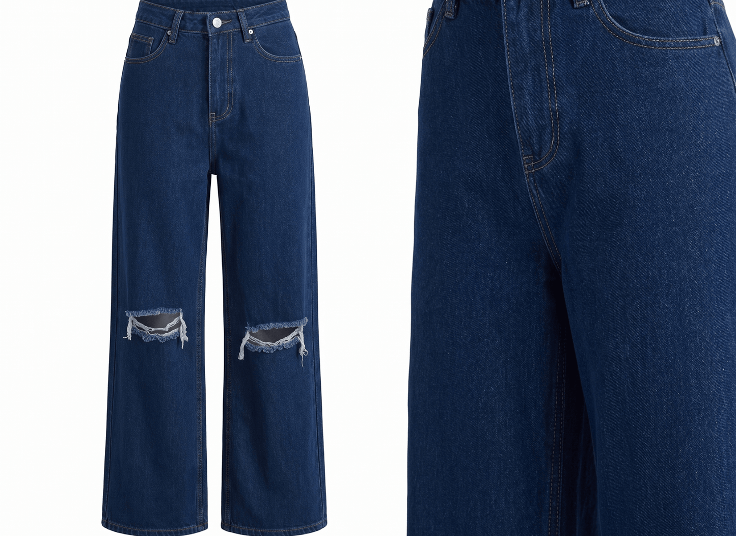 Delta Dawn Wide - Leg Jeans - Rhett and Grace Co.