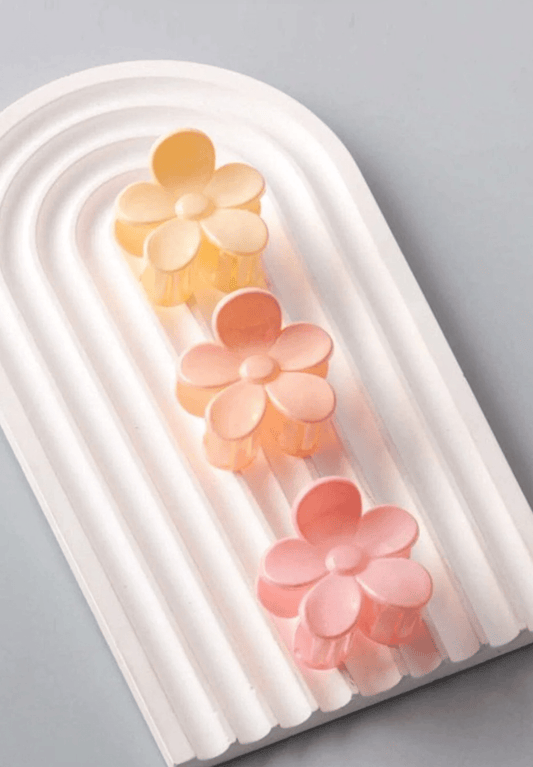 The Southern Belle Daisy Clips - Rhett and Grace Co.