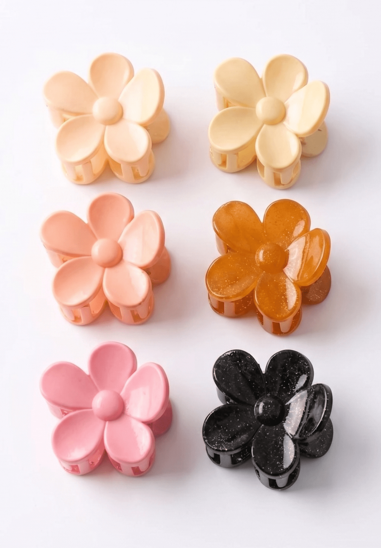 The Southern Belle Daisy Clips - Rhett and Grace Co.
