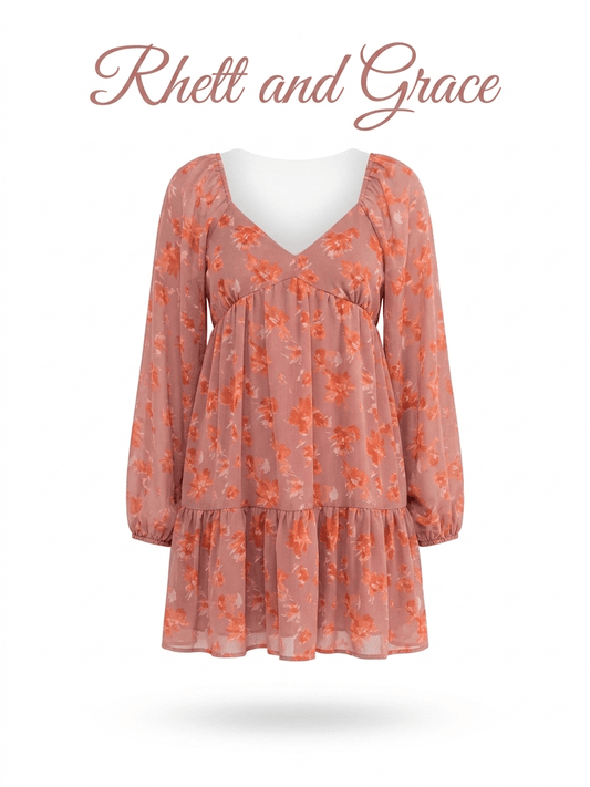 Sweet Tea & Sunshine Dress - Rhett and Grace Co.