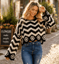 Whiskey & Wildflowers Knit - Rhett and Grace Boutique