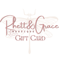 Rhett & Grace Co. Gift Card - Rhett and Grace Boutique