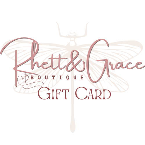 Rhett & Grace Co. Gift Card - Rhett and Grace Boutique