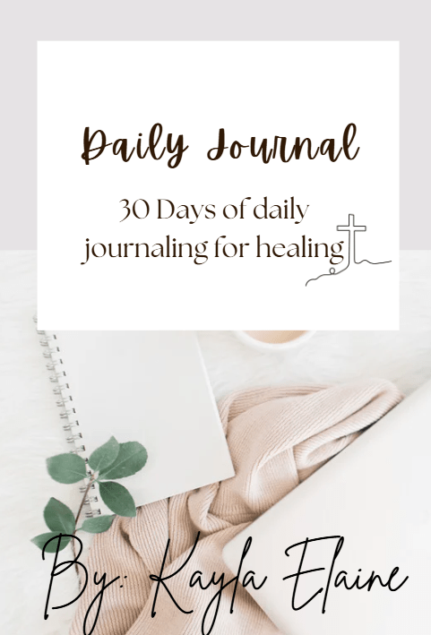 30 Days of Daily Journaling for Healing - Rhett and Grace Co.
