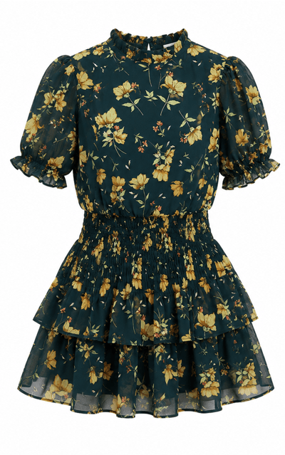 Southern Sweetheart Floral Dress - Rhett and Grace Boutique
