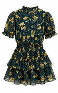 Southern Sweetheart Floral Dress - Rhett and Grace Boutique