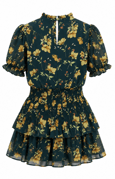 Southern Sweetheart Floral Dress - Rhett and Grace Boutique