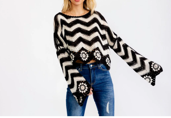 Whiskey & Wildflowers Knit
