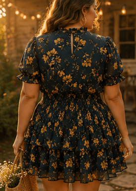 Southern Sweetheart Floral Dress - Rhett and Grace Boutique