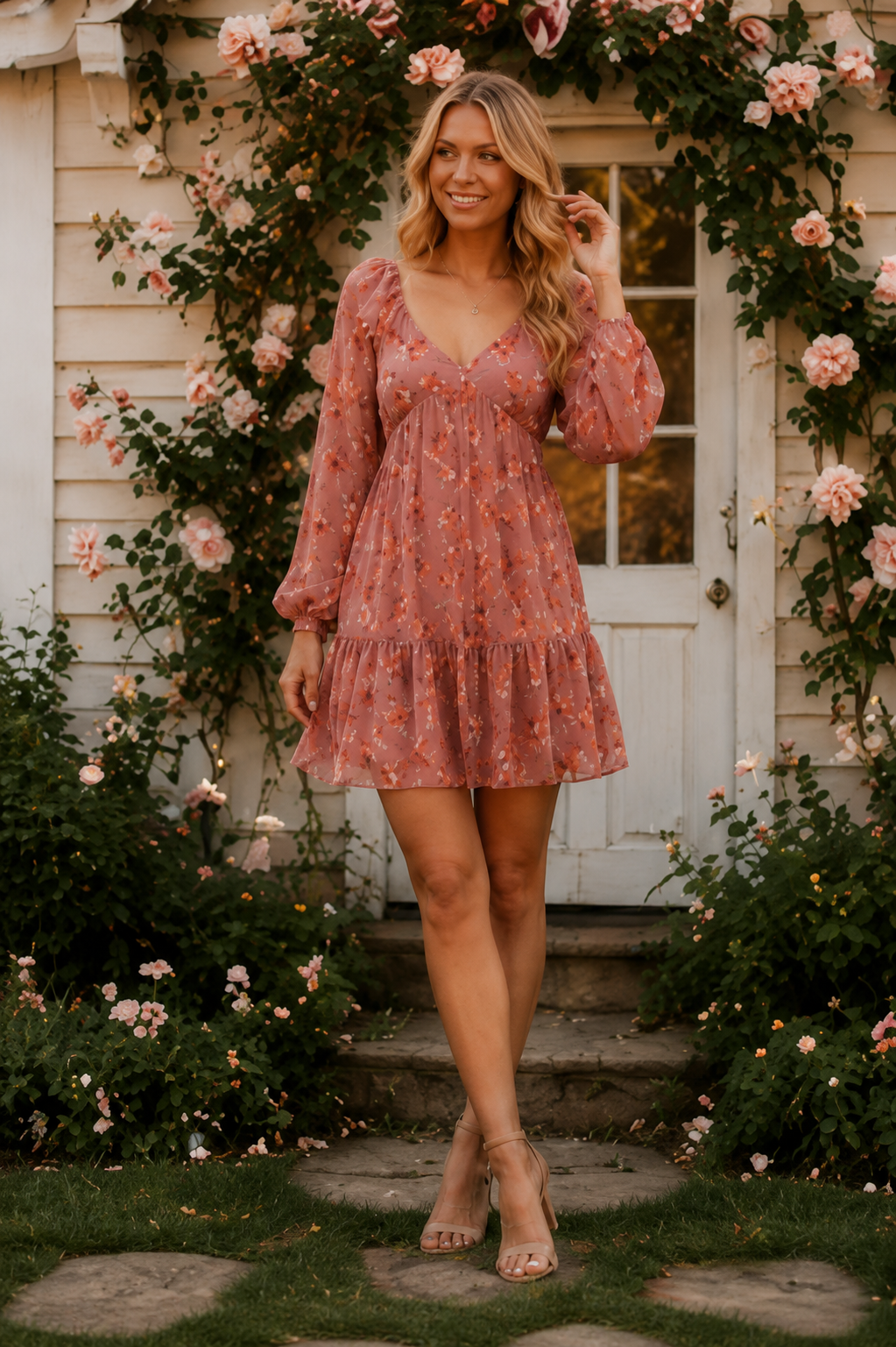 Sweet Tea & Sunshine Dress