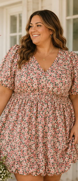 The Garden Party Floral Dress