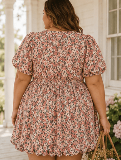 The Garden Party Floral Dress - Rhett and Grace Boutique