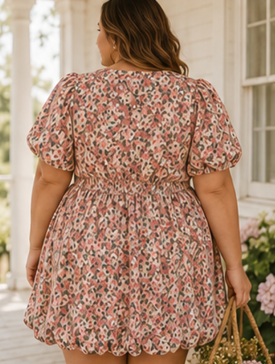 The Garden Party Floral Dress