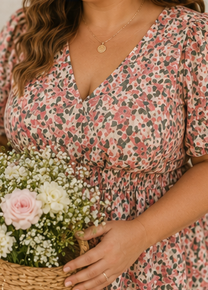 The Garden Party Floral Dress