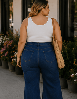 The Blue Ridge Distressed Denim - Rhett and Grace Boutique