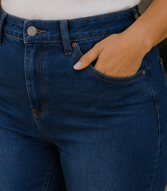 The Blue Ridge Distressed Denim - Rhett and Grace Boutique